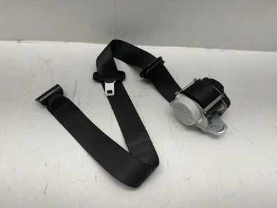 2023 GMC SIERRA DENALI1500 Driver Left Side Rear Seat Belt Black 86802619 OEM    - Image 1 of 4