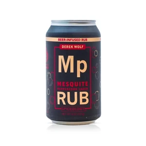 & Derek Wolf - Mesquite Peppercorn Lager - Beer-Infused Barbecue Rubs, Spices... - Bild 1 von 6
