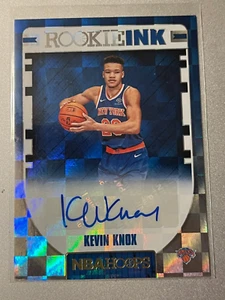 2018-19 Panini NBA Hoops Rookie Ink Kevin Knox #RI-KK Rookie Auto RC - Picture 1 of 2