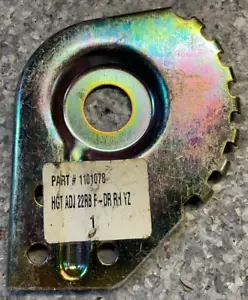 Murray Height Adjuster 1101078 Plate Only - 22RB F-DR Right Hand RH  1062 - Picture 1 of 2