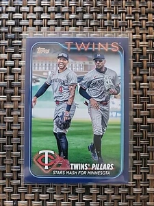 2024 Topps Update Series Blue Parallel Twins Pillars Veteran Combos #US289 - Picture 1 of 4