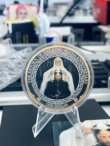 Nueva Zelanda - 2023 El Señor de los Anillos - El Retorno del Rey - 2oz Plata Prueba - Imagen 1 de 8