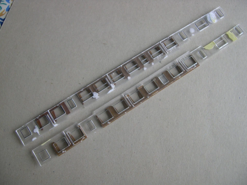 ENSEMBLE DE VITRAGES D' AUTORAIL X 2800 ROCO HO                          2435 B - Photo 1/1