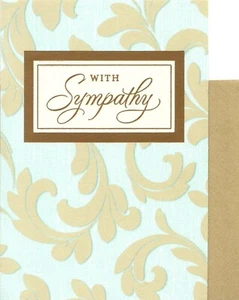 Sympathy Loss Of Your Loved One Cherish Cherished Memories Hallmark Card - Picture 1 of 3