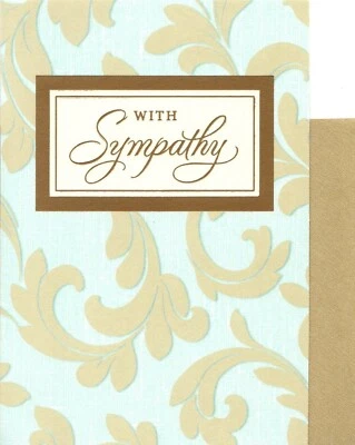Sympathy Loss Of Your Loved One Cherish Cherished Memories Hallmark Card - Image 1 of 3