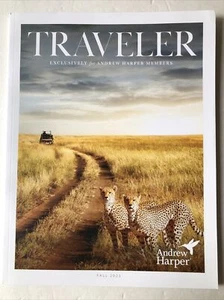    Exclusively for Andrew Harper Members TRAVELER Fall 2021 - Picture 1 of 3
