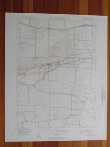 Mapa Topográfico Gasport Nueva York 1950 Original Vintage USGS - Imagen 1 de 1