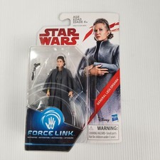 New General Leia Organa 3.75" Action Figures Star Wars The Last Jedi