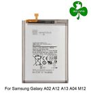 Batterie Pour Samsung Galaxy A02 Sm A022 A12 Sm A125 A13 A135 A04 M12