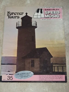 Vtg Sight & Sound Easy Play Forever Yours Song Book Piano Guitar Vocal - Picture 1 of 3