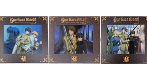 lot 3 Kyo Kara Maoh! Save Our King Promo Animation Cell Slide Character Card 4X4 - Picture 1 of 14