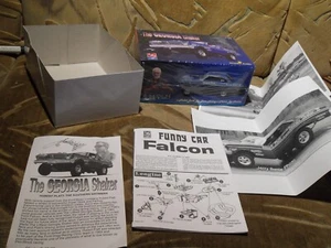 The Georgia Shaker Model Car Kit BOX & INSTRUCTIONS ONLY AS PICTURED - Picture 1 of 19