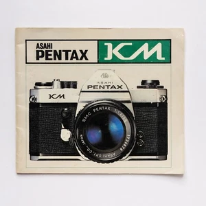 Pentax KM Camera Instruction Manual - Users Manual Book - FREE Postage! - Picture 1 of 1