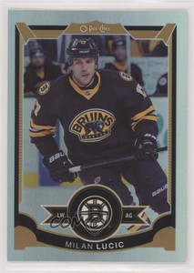 2015-16 O-Pee-Chee Rainbow Foil Milan Lucic #304