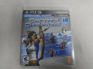 Sports Champions Sony Playstation 3 PS3 Juego Disco y Caja - Imagen 1 de 3