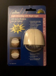 CLEARANCE SALE!!! Leviton LED Night Light w/ Auto On and Off. - Picture 1 of 8