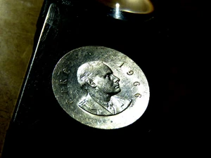 AU/UNC Ireland 1966 Silver 10 Shillings F3 - Imagen 1 de 2