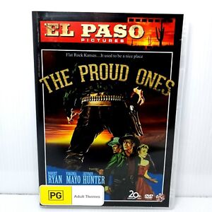 The Proud Ones (DVD 1956 PAL Region 4) Robert Ryan, Virginia Mayo - Western