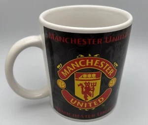 Manchester United Signature Coffee Tea Mug - Picture 1 of 7