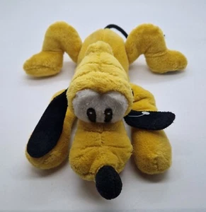 Walt Disney World Pluto Soft Beanie Toy - Cute! - Picture 1 of 3