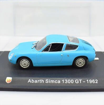 Modellino auto ABARTH SIMCA 1300 scala 1:43 diecast modellismo statico ixo car - Immagine 1 di 4
