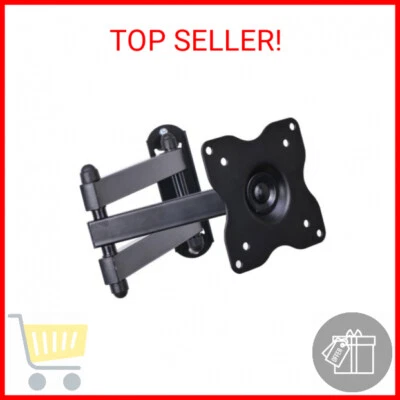 VideoSecu ML12B TV LCD Monitor Wall Mount Full Motion 15 inch Extension Arm Arti - Image 1 of 2