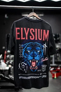 Elysium Athletic Limited Edition Herren Medium T-Shirt "Panthera" - Bild 1 von 4