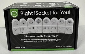iSocket ISPROUK Power Cut Alarm Plug & Go - Picture 1 of 5