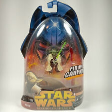 Star Wars Yoda Firing Cannon #3 Revenge Of The Sith ROTS Action Figure 2005