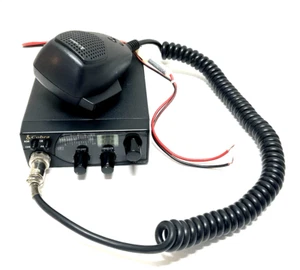 Cobra 19DX III 40-channel AM Citizens Band CB Radio Transceiver With Mic. Works - Zdjęcie 1 z 8