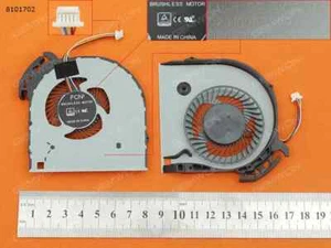 Laptop Cooling Fan for Lenovo IdeaPad V110-15 V110-15ISK 5pin 5V 0.5A - Picture 1 of 1