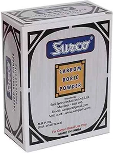 Genuine Carrom Board Powder Boric Powder Pool Game Accessories - Picture 1 of 2