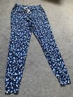 Next Ladies Blue Pyjamas Bottoms Only Size Small New With Tags