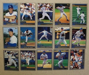 2000 Topps Los Angeles Dodgers Team Set - All Series 1 & 2 base cards - Picture 1 of 1
