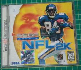 Sega Dreamcast Game: Sega Sports NFL 2K #3