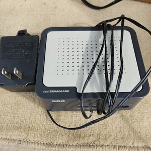 RCA DCM425 Digital Broadband Cable Modem with power cord - Picture 1 of 4