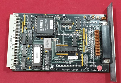 Calligraph Laser Drucker Interface V3 Podule für A4 1200DPI 1994 - Bild 1 von 2