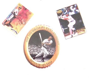 Juego completo de 160 tarjetas Ted Williams Card Company 1993 casi nuevo/como nuevo - Imagen 1 de 3