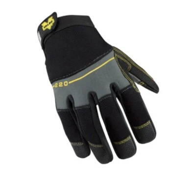 GUANTE MECÁNICO DE CUERO SINTÉTICO VALEO V220 GUANTE DE TRABAJO MULTIUSOS TALLA: S Foto 1 de 4