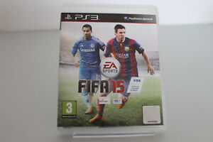 FIFA 15 PS3 (Sony Playstation 3) - Top Zustand - mit Handbuch