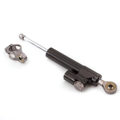 CNC Steering Damper Stabilizer Linear For Suzuki GSXR600 GSXR750 GSXR1000 1xpcs - Image 1 of 4
