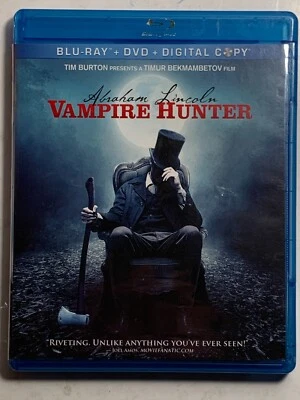 Abraham Lincoln: Vampire Hunter (Blu-ray, 2012) Foto 1 de 2