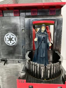 Star Wars Imperial Outpost Playset Diorama Platform Building Custom 3.75 1:18 - Picture 1 of 23