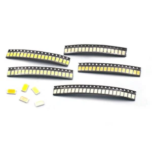 Diodo emisor de luz LED blanco 5730 SMD superbrillante 20 un. NUEVO #F18 - Imagen 1 de 4
