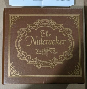 AVON SAMMLERSTÜCK DER NUSSKNACKER MUSIKALISCHES ANIMIERTES BALLETTBUCH **SEHR SELTEN** - Bild 1 von 4