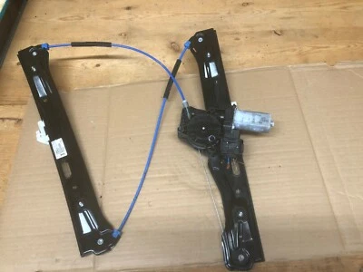  REGULADOR ELEVALUNAS DELANTERO IZQUIERDO BMW 335I 328I M3 F30 OEM CON MOTOR Foto 1 de 2