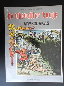 Album broché Le chevalier rouge Vrykolakas N° 15 Réed TBE Vandersteen  - Picture 1 of 1