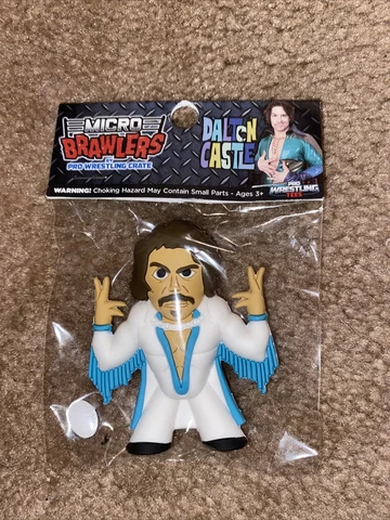 Dalton Castle Micro Brawlers Pro Wrestling Crate Exclusive Figure, AEW, NJPW Cover