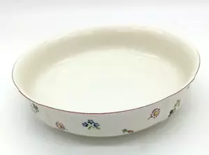 Villeroy & Boch Petite Fleur redondo poco profundo 10,25" tazón para servir pasta vegetal - Imagen 1 de 8
