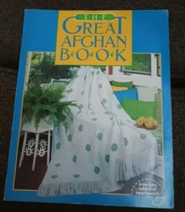 ASN The Great Afghan Book - Picture 1 of 12